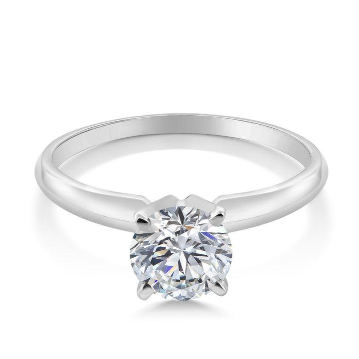 Ring in 14K White Gold