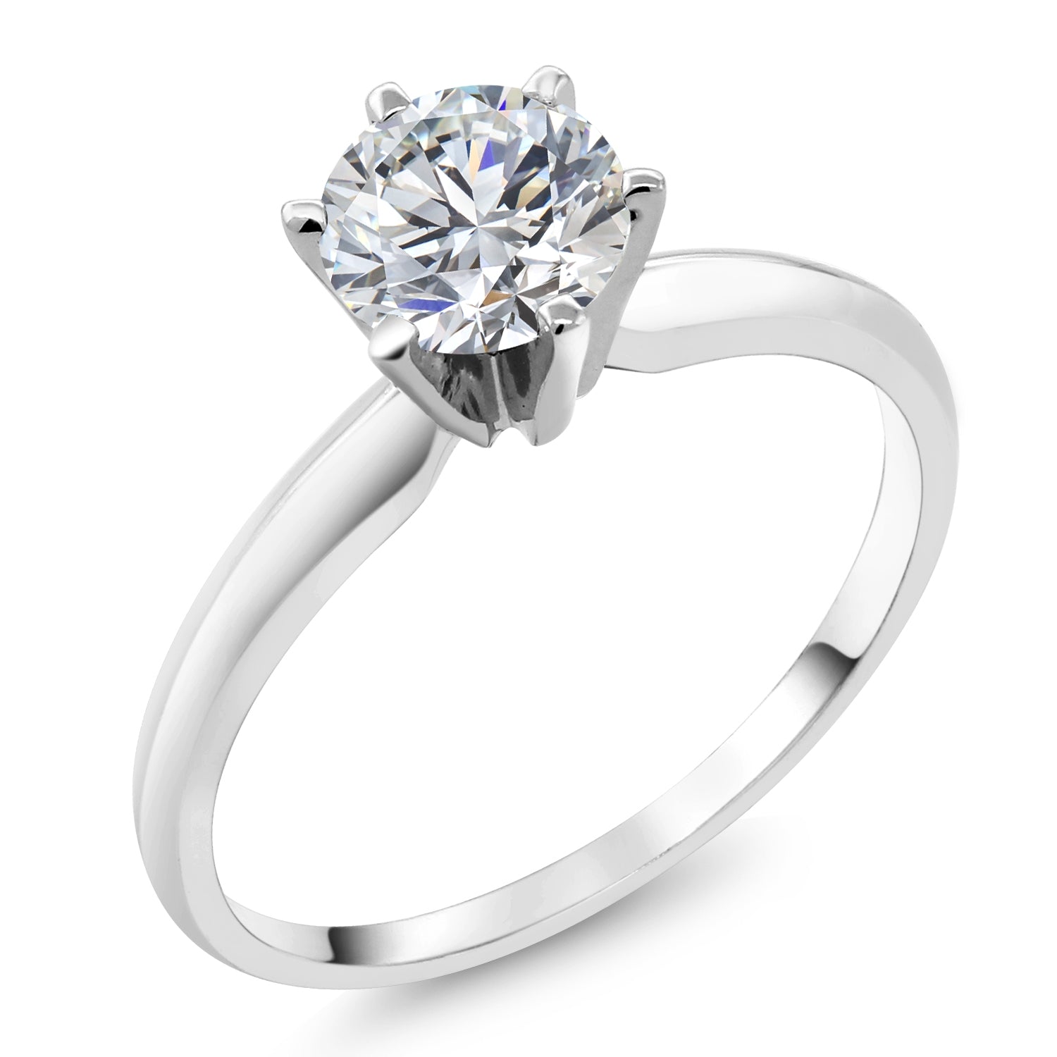 Ring in 18K White Gold