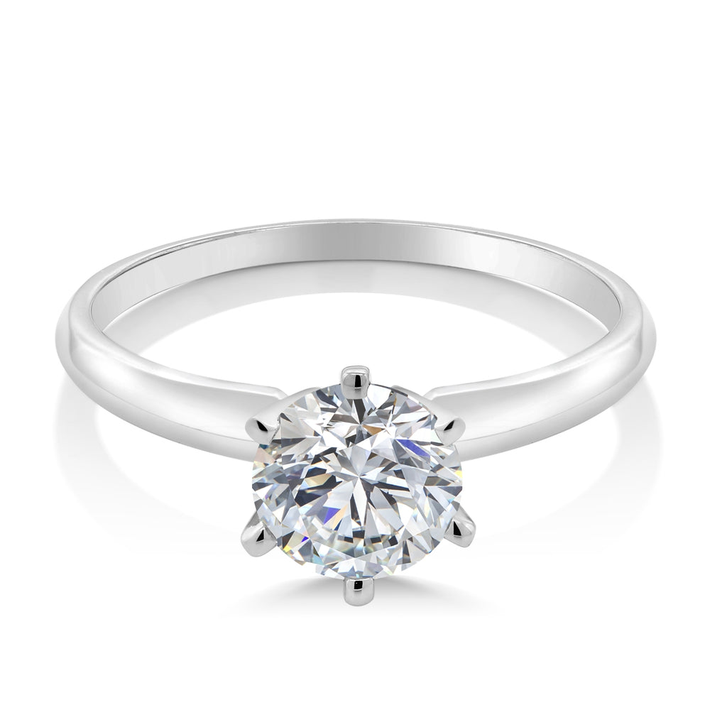 Ring in 18K White Gold