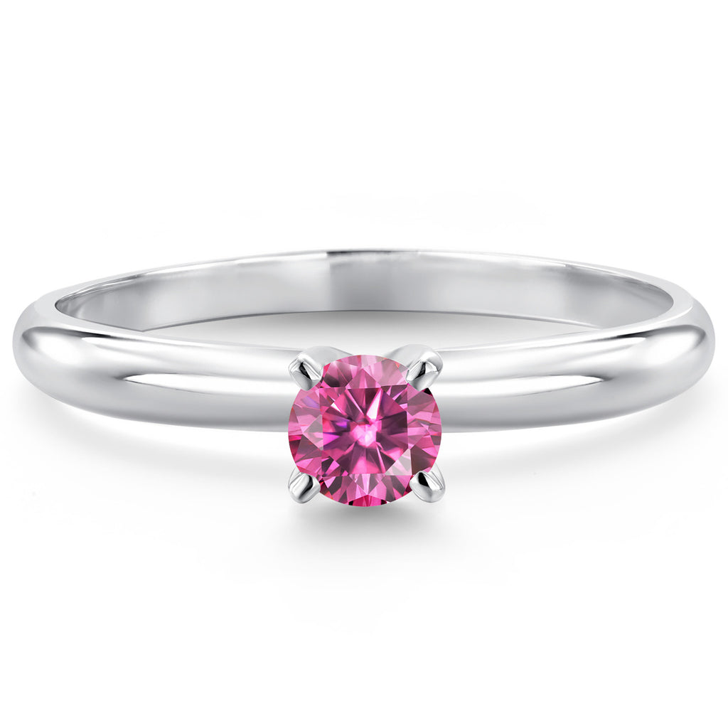 Ring in 14K White Gold