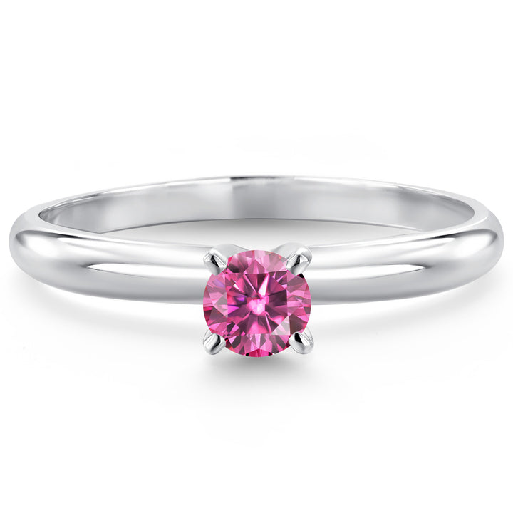 Ring in 14K White Gold