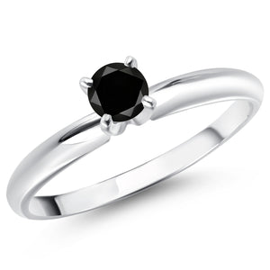 Ring in 14K White Gold
