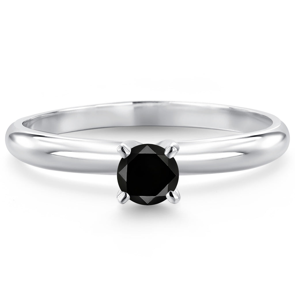 Ring in 14K White Gold