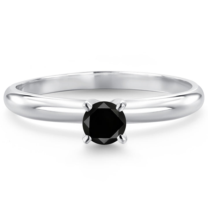 Ring in 14K White Gold