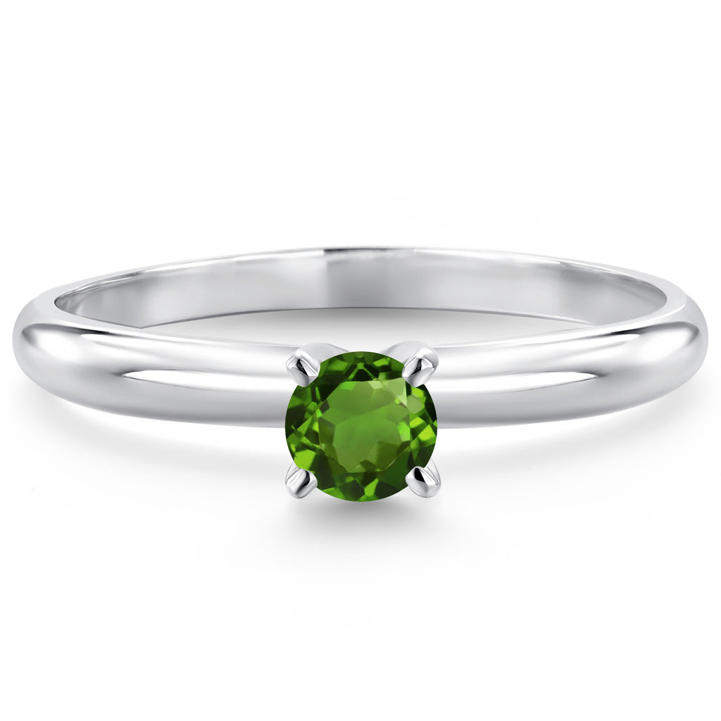Ring in 14K White Gold