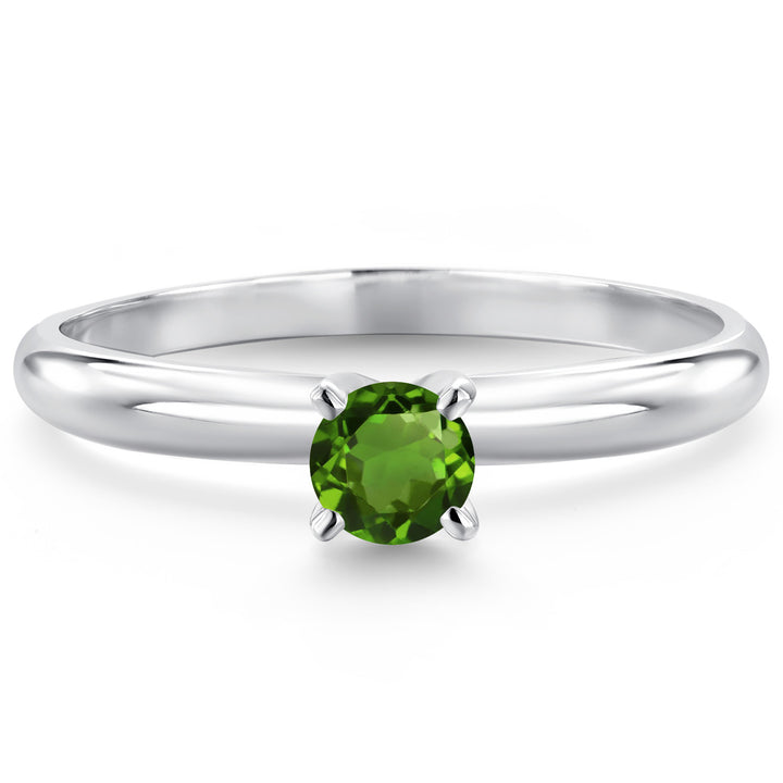 Ring in 14K White Gold