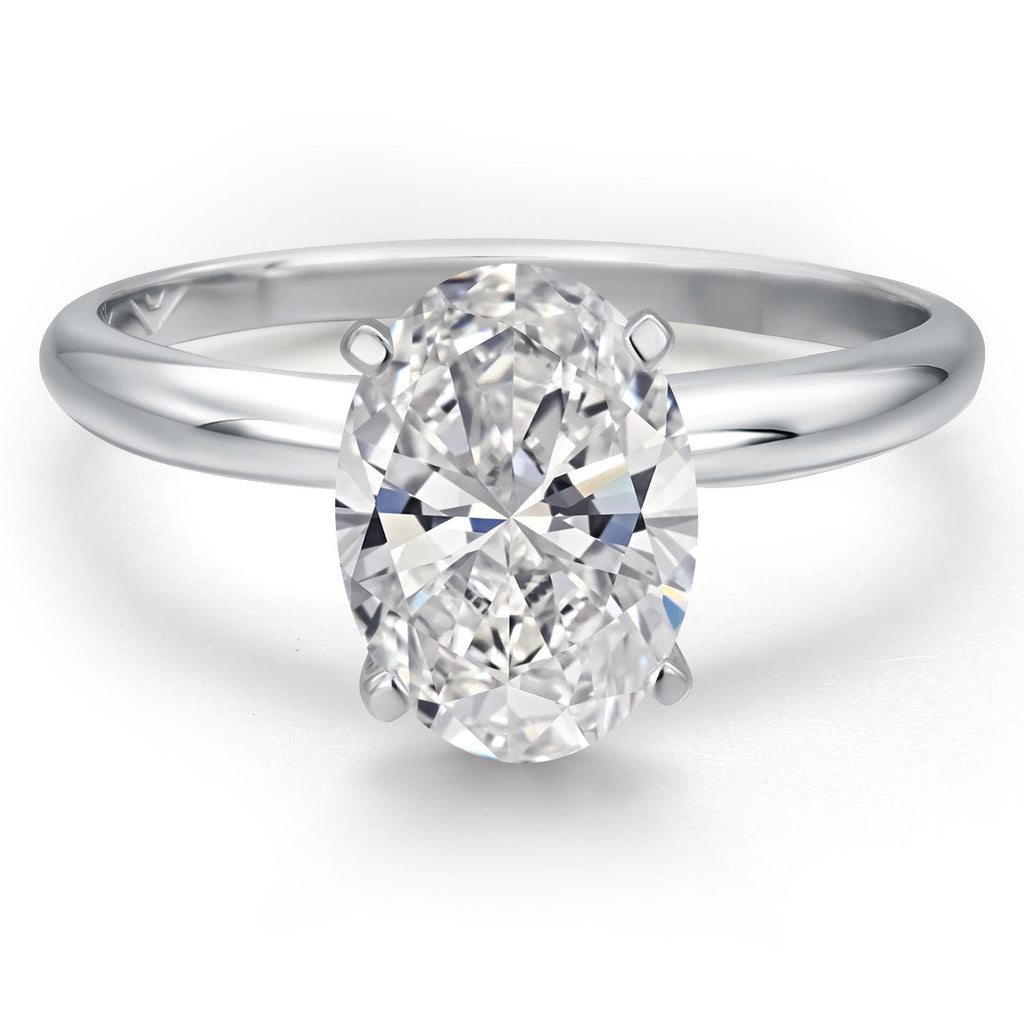 Ring in 14K White Gold