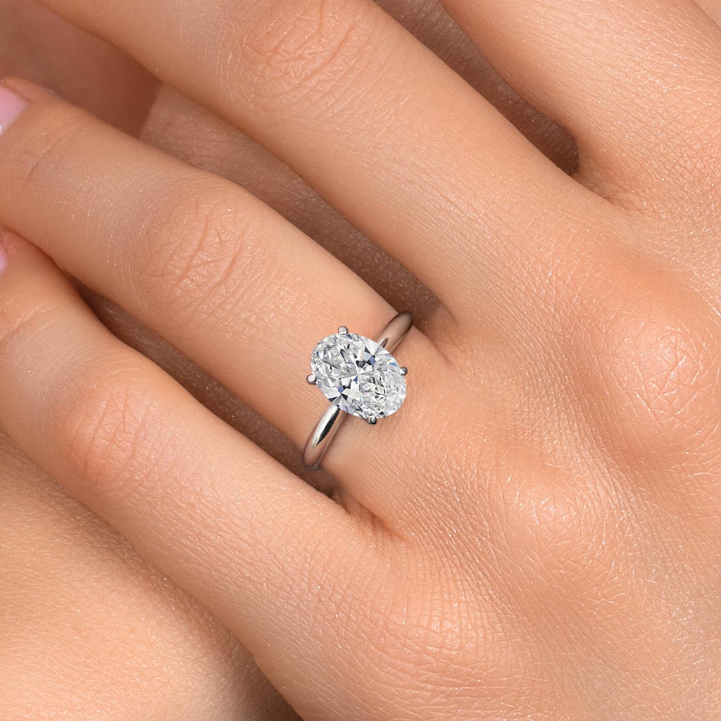Ring in 14K White Gold