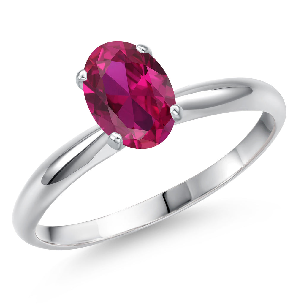 Created Ruby - July_6_Ring in 14K White Gold
