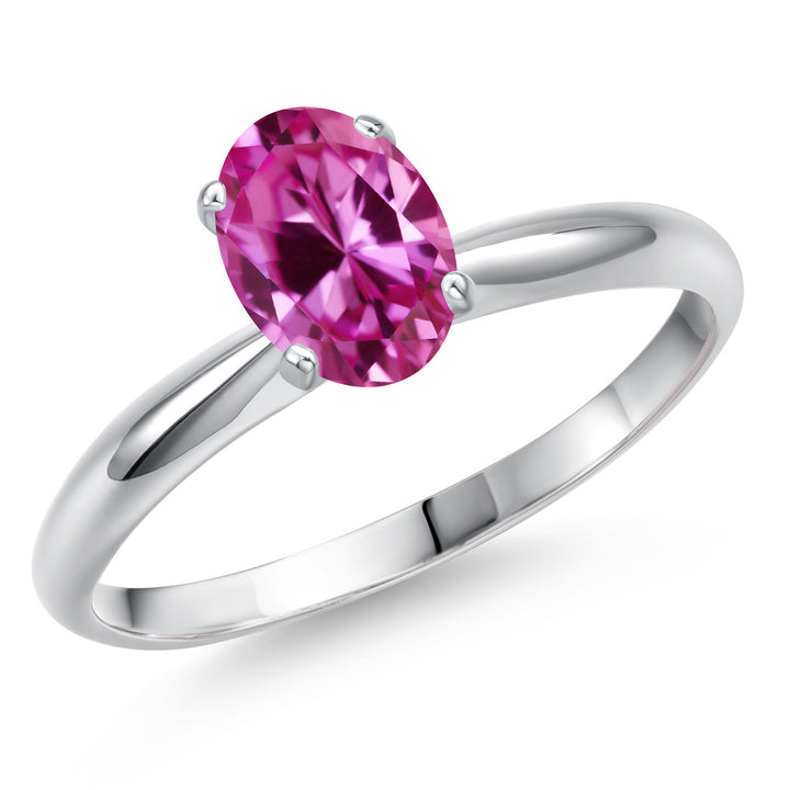 Pink Created Sapphire - September_5