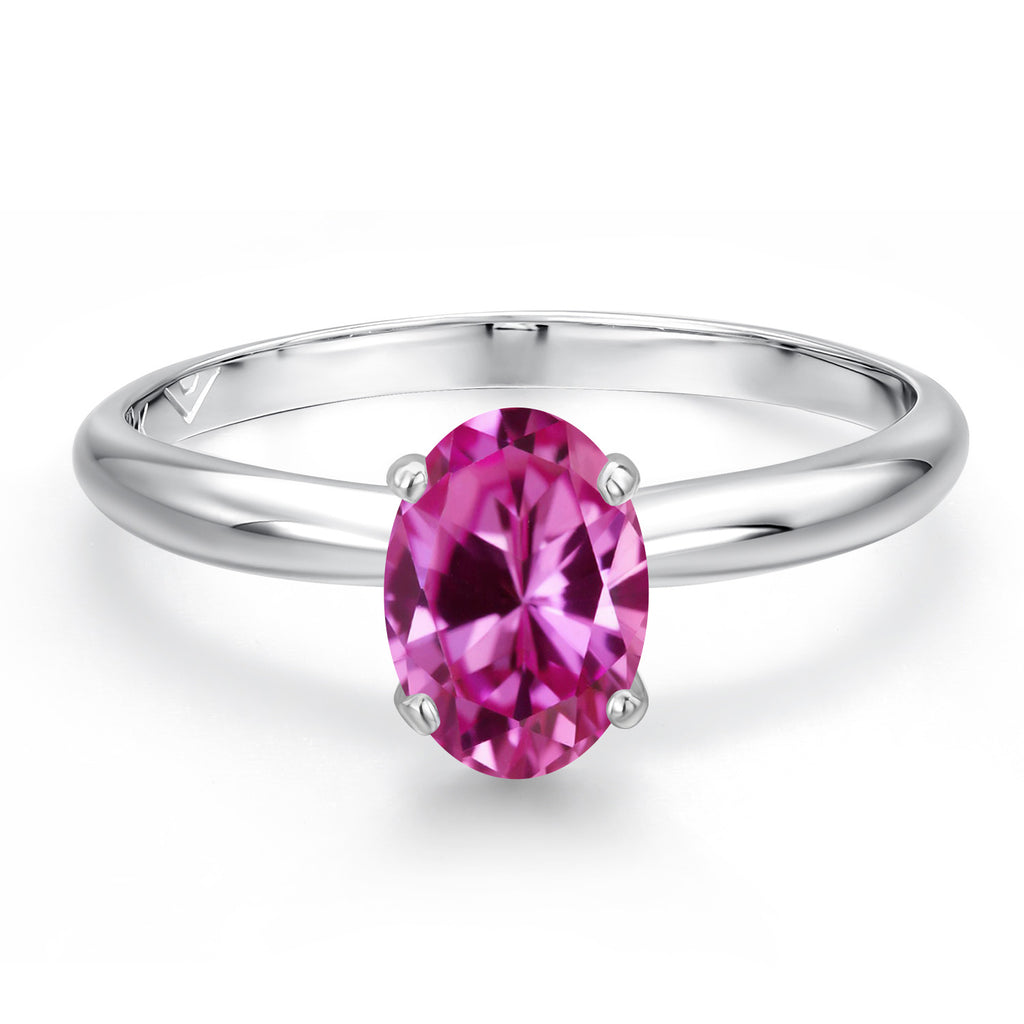 Ring in 14K White Gold