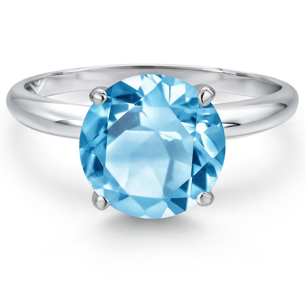 Topaz - November_7_Ring in 14K White Gold
