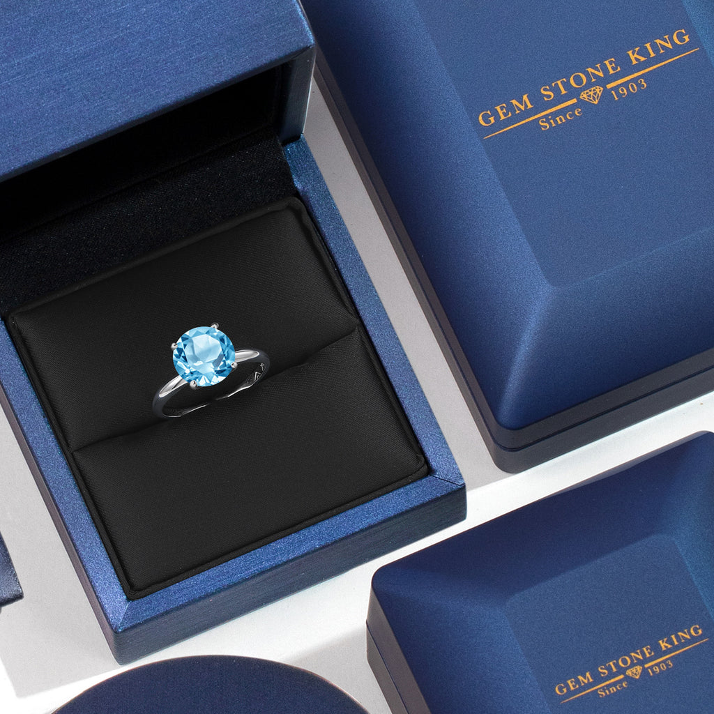 Topaz - November_7_Ring in 14K White Gold