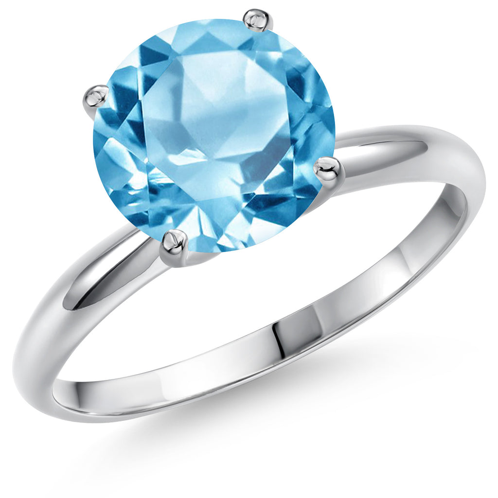 Topaz - November_6_Ring in 14K White Gold