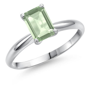 Prasiolite_5_Ring in 14K White Gold