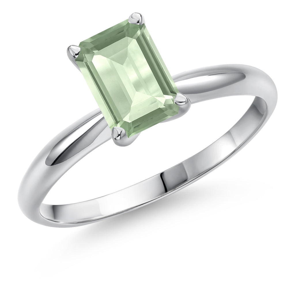 Prasiolite_6_Ring in 14K White Gold
