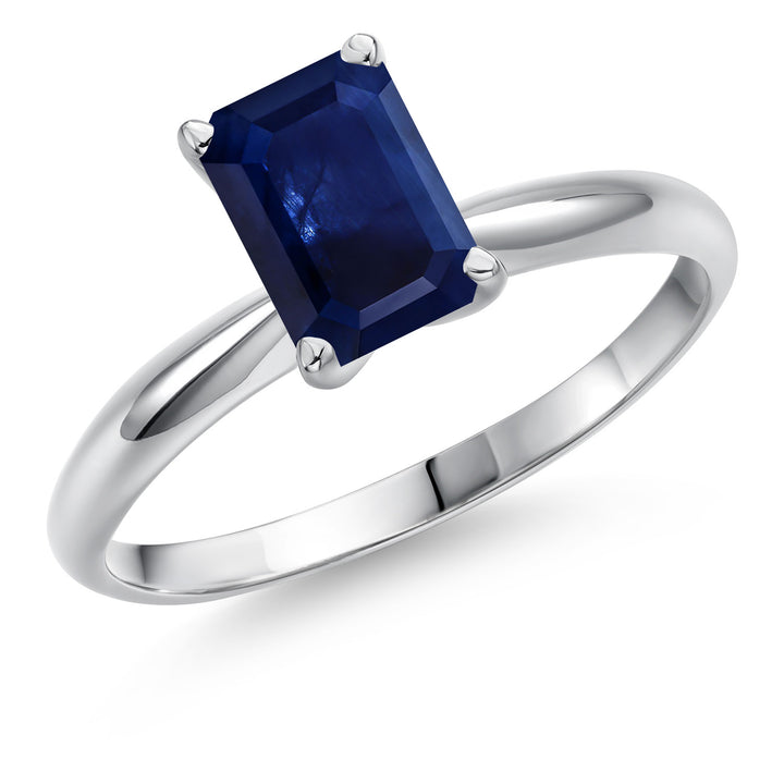 Sapphire - September_5_Ring in 14K White Gold