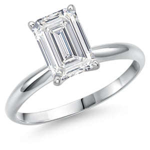 Ring in 14K White Gold