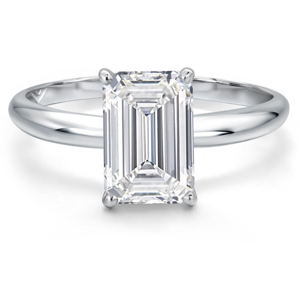 Ring in 14K White Gold