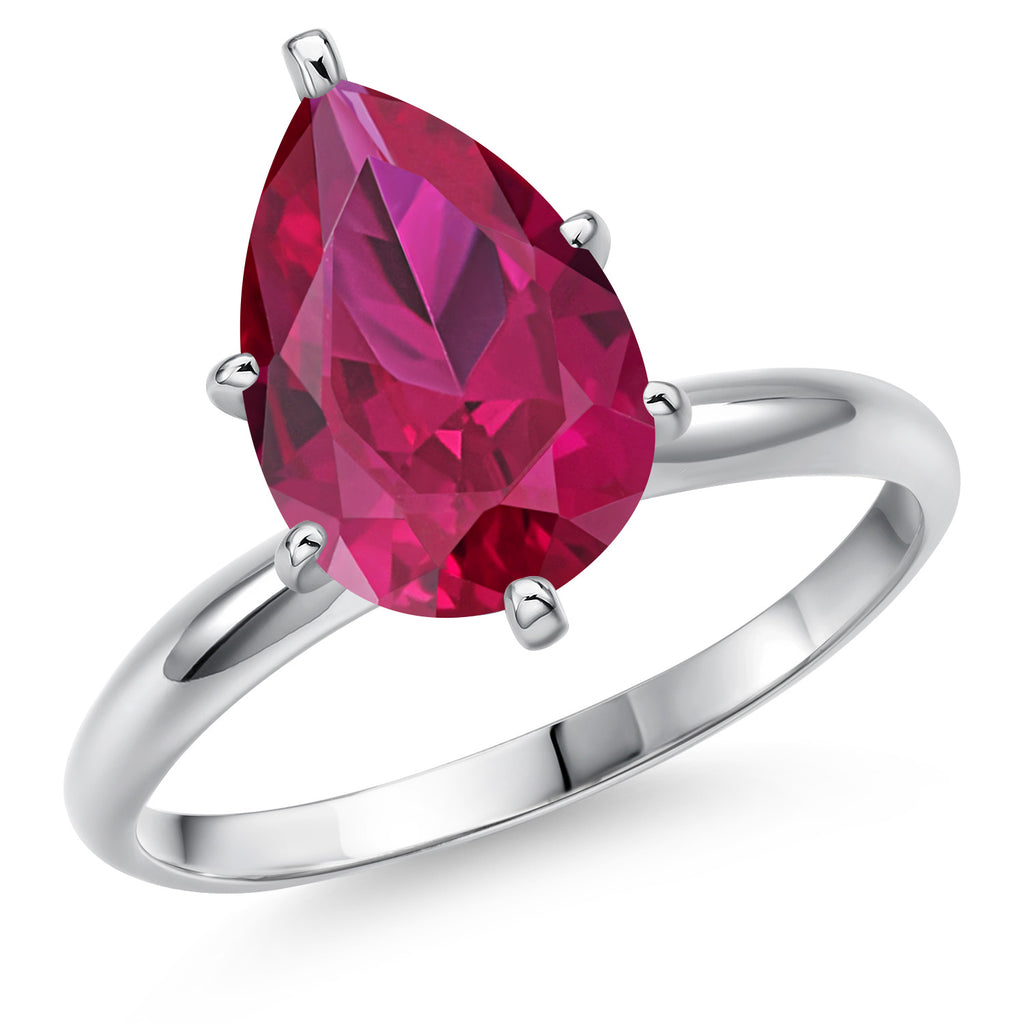 Created Ruby - July_9_Ring in 14K White Gold