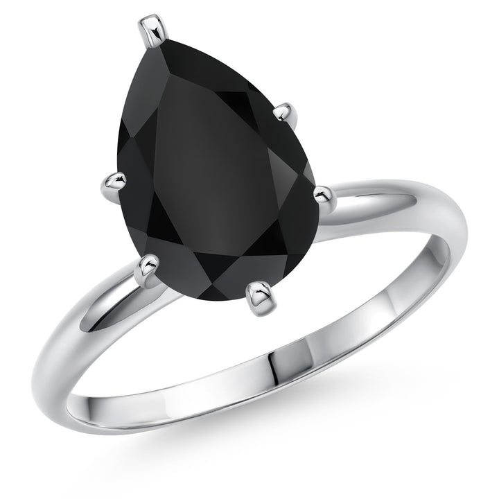 Onyx - December_5_Ring in 14K White Gold