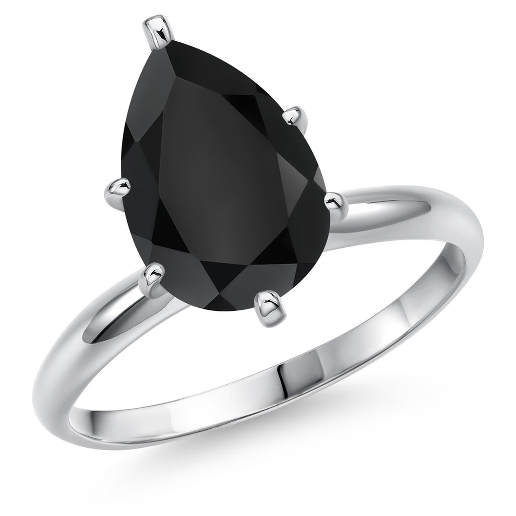 Onyx - December_7_Ring in 14K White Gold