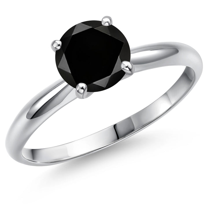 Black Diamond - April_9_Ring in Platinum
