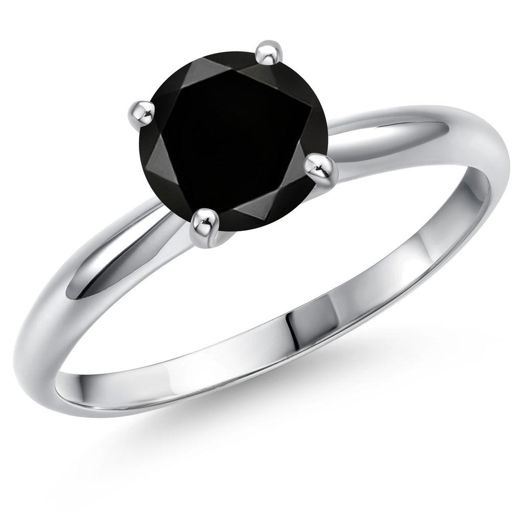 Black Diamond - April_8_Ring in Platinum