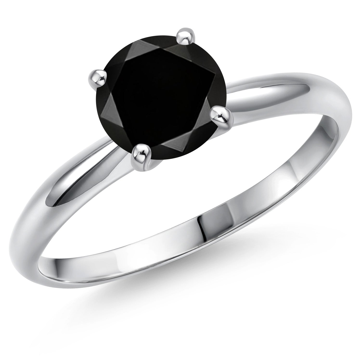 Black Diamond - April_7_Ring in Platinum