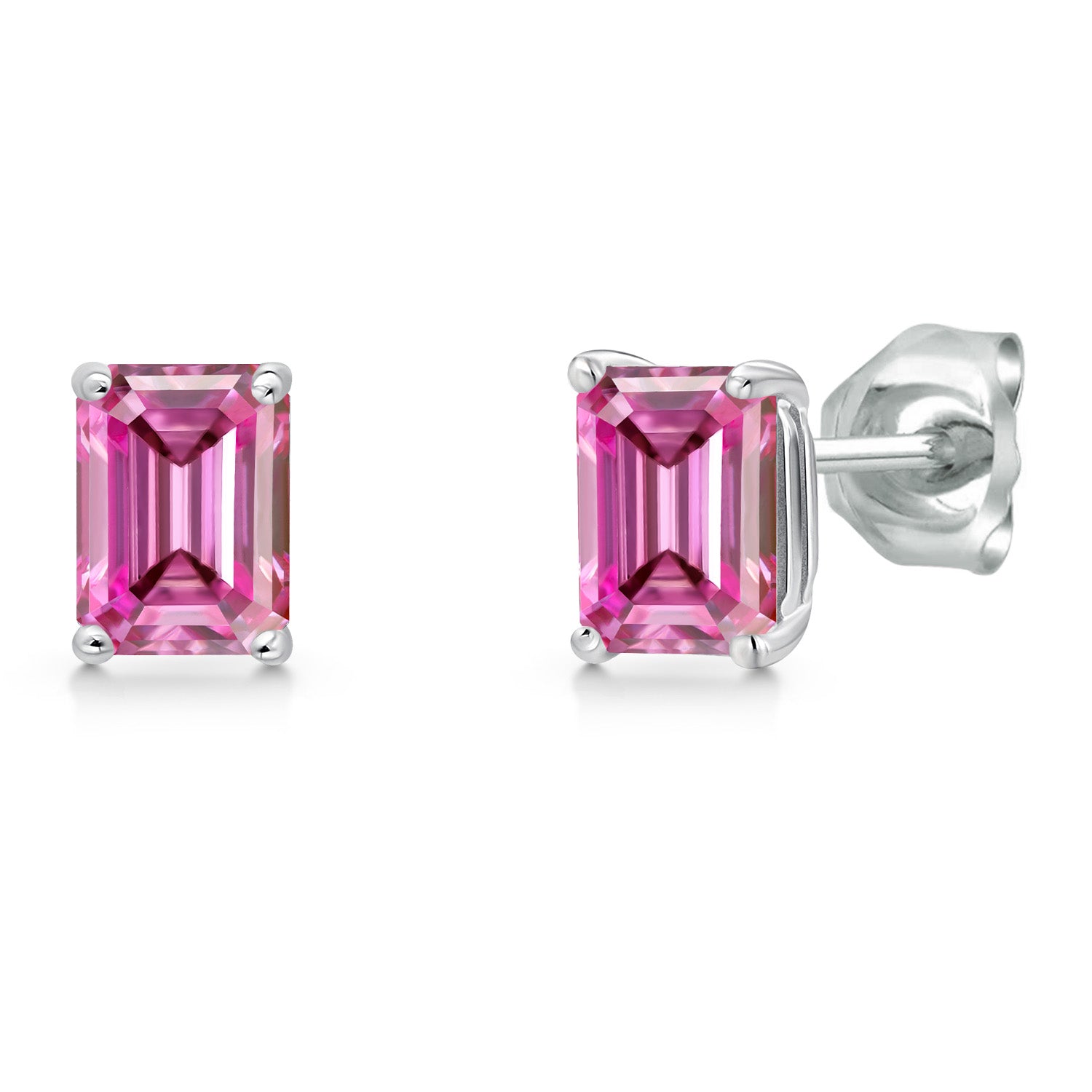 Pink Moissanite - April