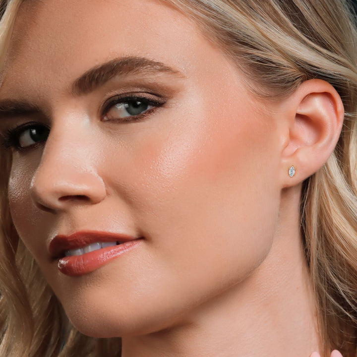 Earrings in 14K Yellow Gold