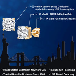 Earrings in 14K Yellow Gold
