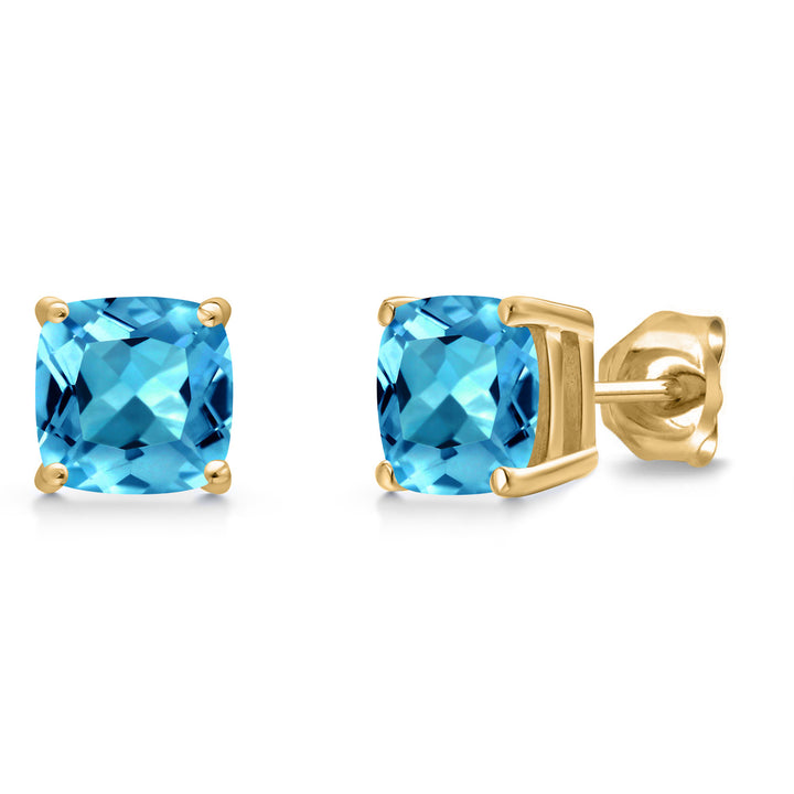 Swiss Blue Topaz - November