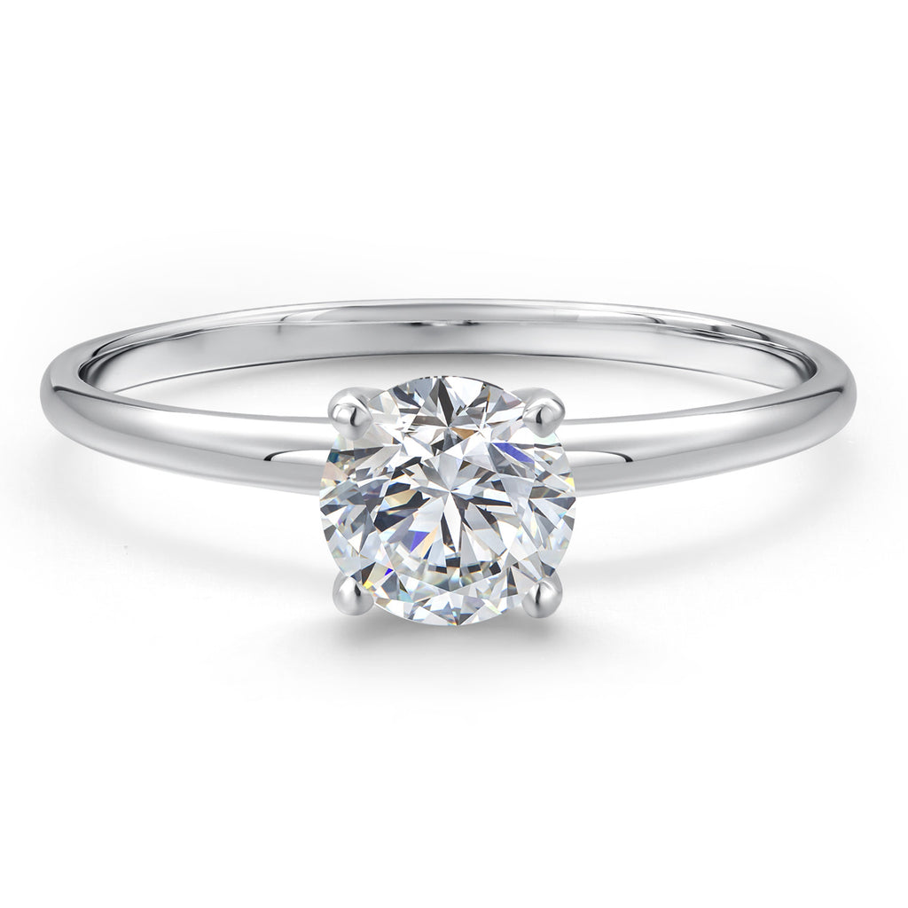 Ring in 14K White Gold