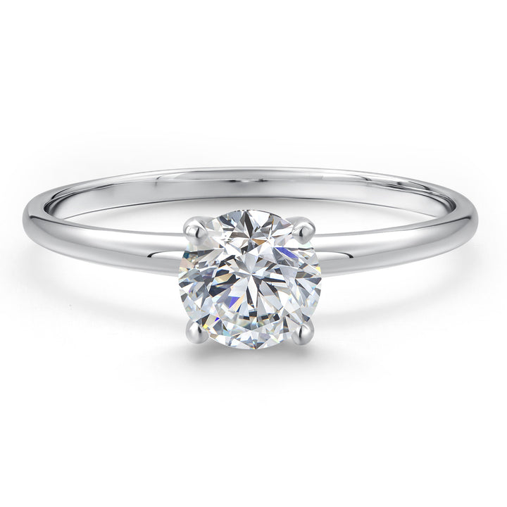 Ring in 14K White Gold