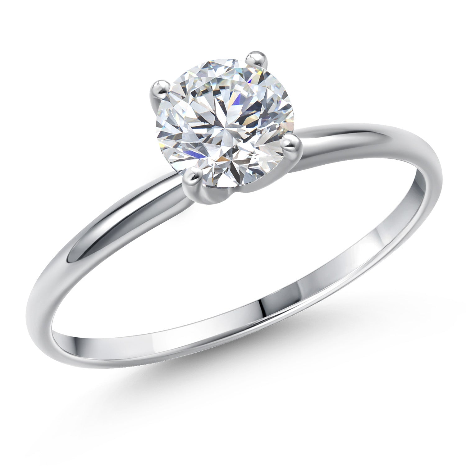 Ring in 14K White Gold