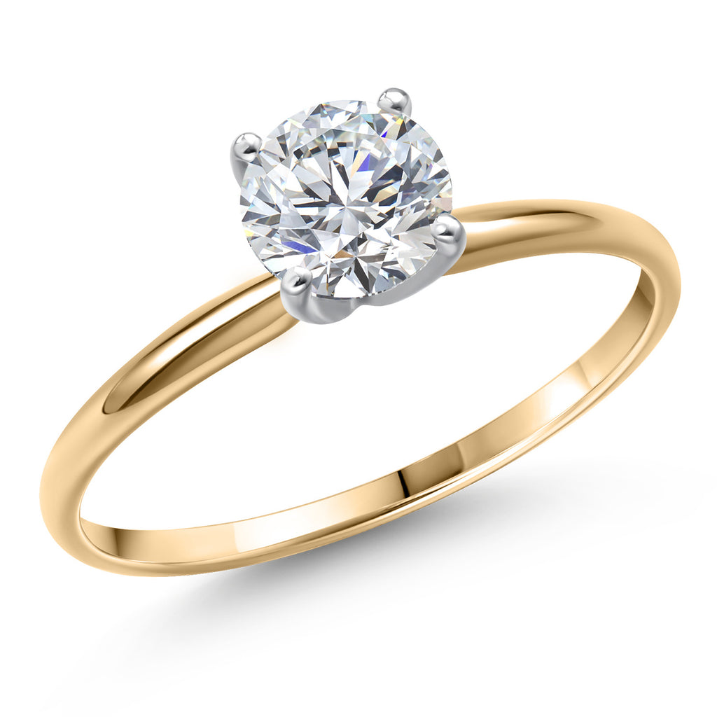 9_Ring in 14K Two Tone Gold