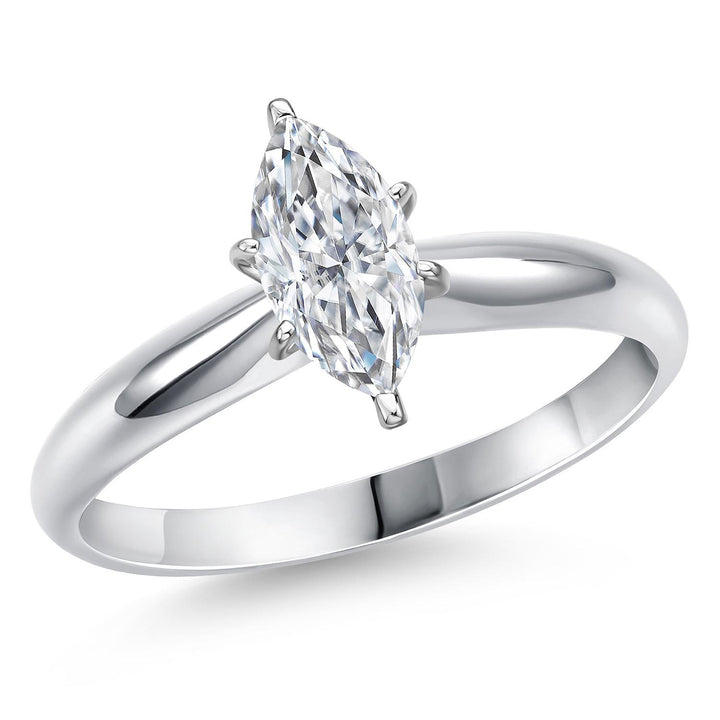 Ring in 14K White Gold