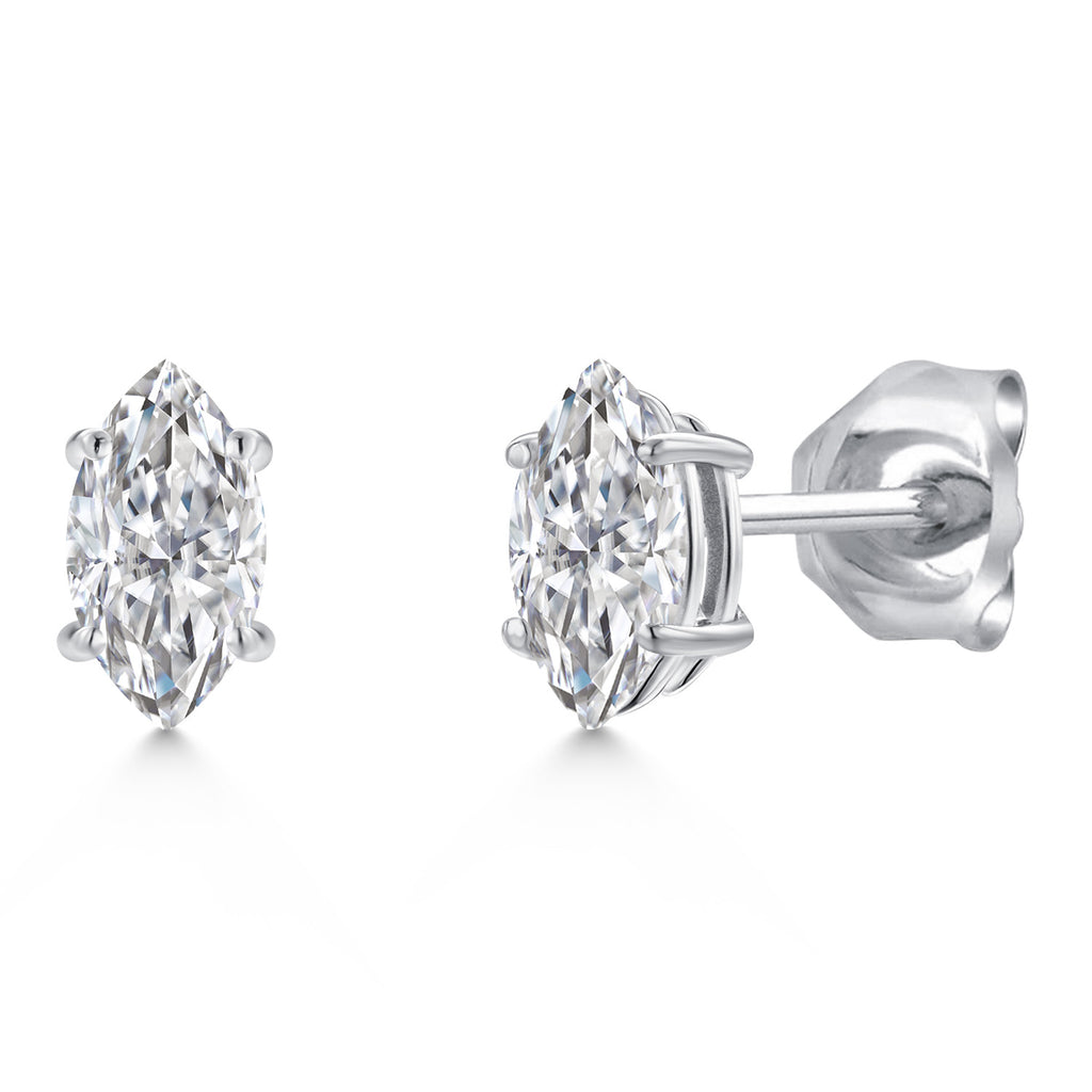 DEF_Earrings in 14K White Gold