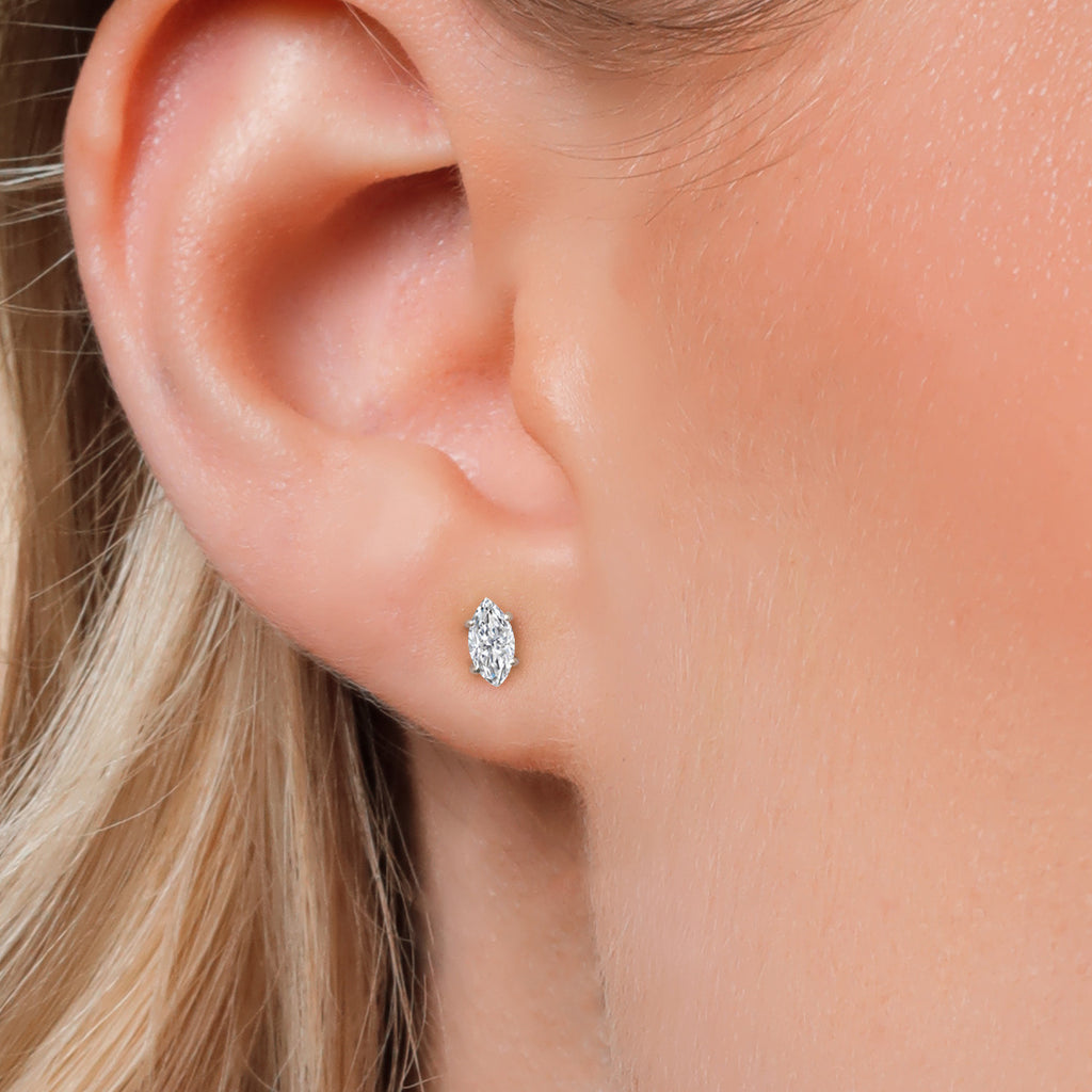 DEF_Earrings in 14K White Gold