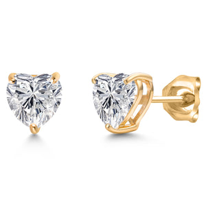 Earrings in 14K Yellow Gold