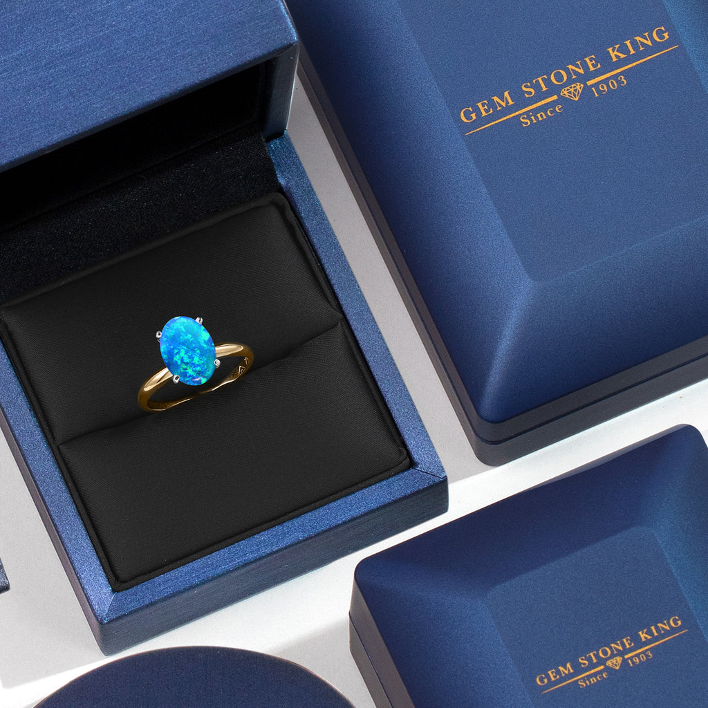 Ring in 14K Two Tone Gold