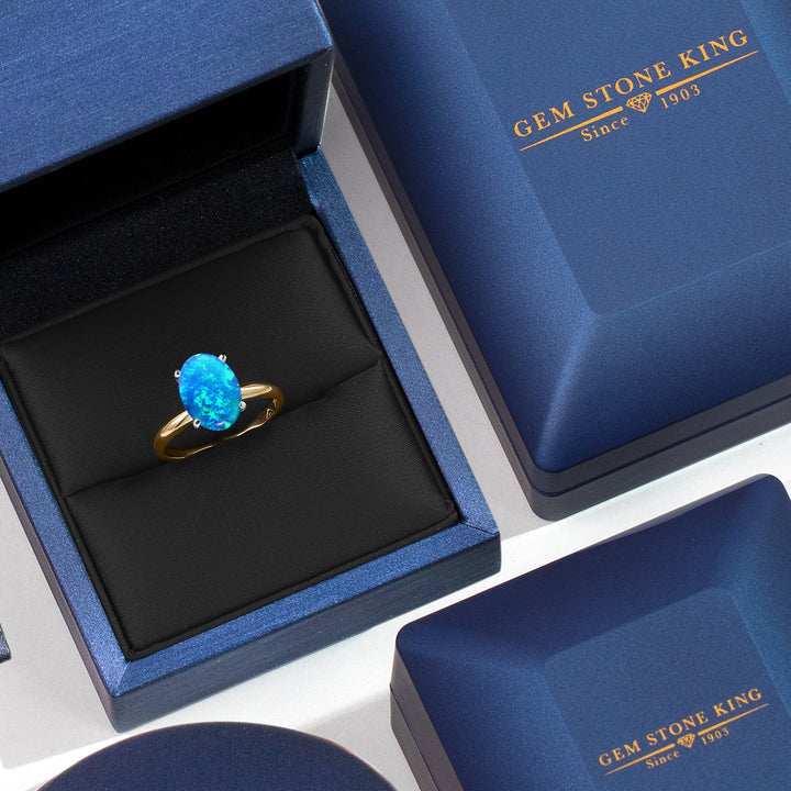 Ring in 14K Two Tone Gold