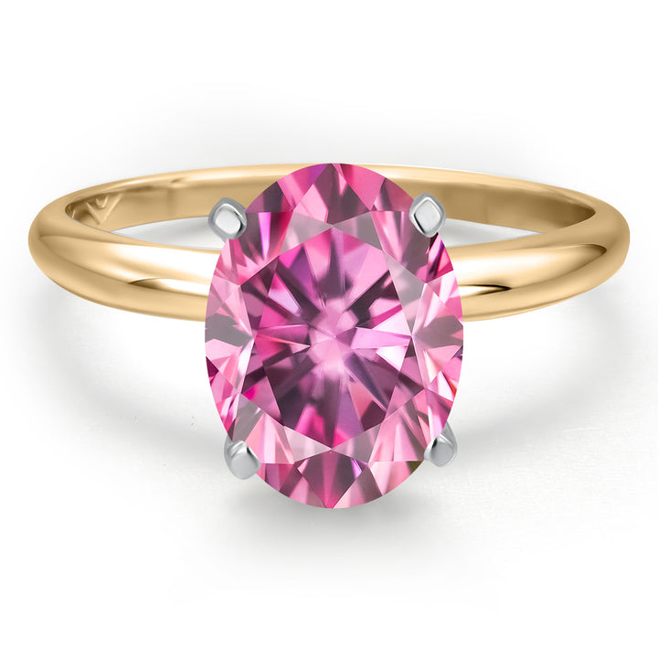 Ring in 14K Two Tone Gold