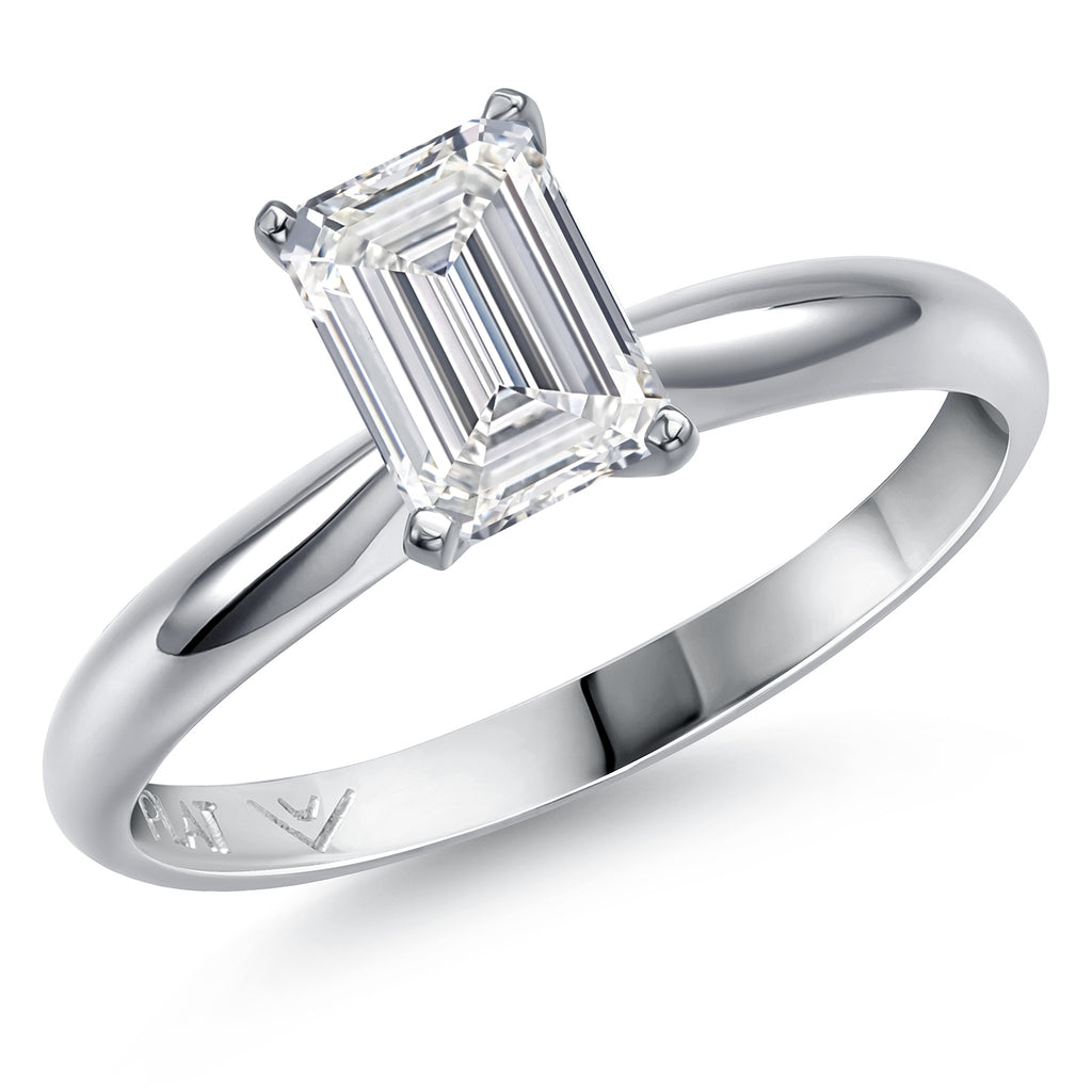 Emerald_1.5 Ct_8_Ring in Platinum