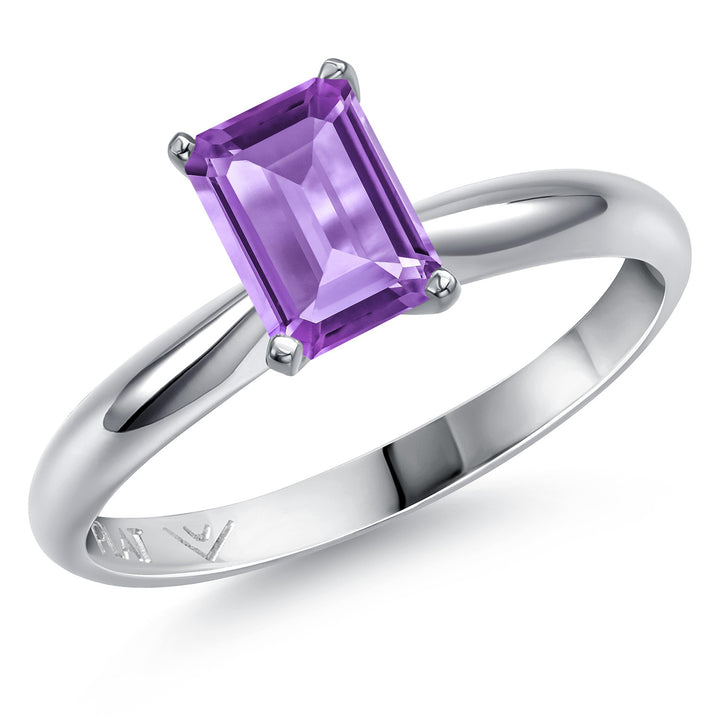 Amethyst - February_5_Ring in Platinum