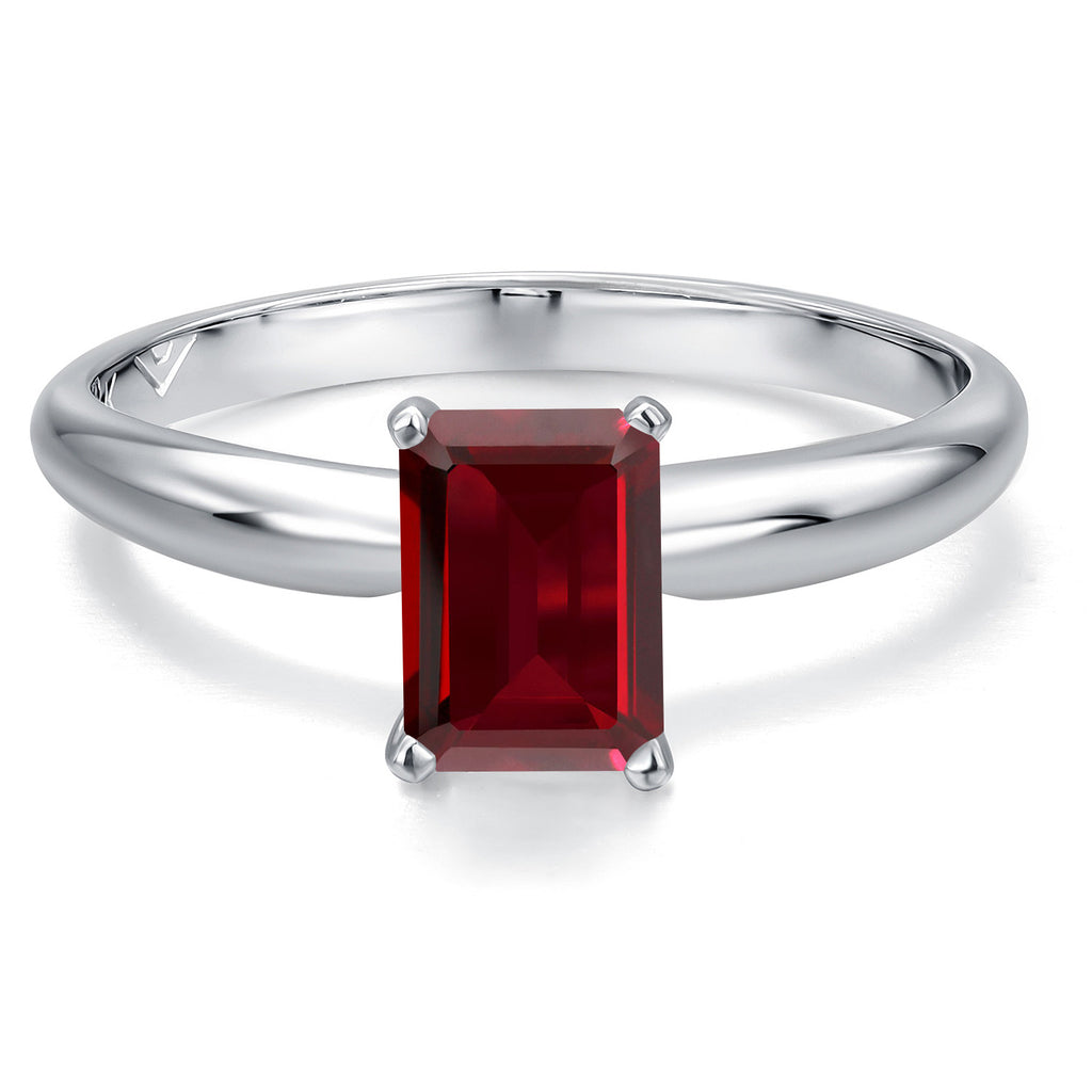 Garnet - January_6_Ring in Platinum