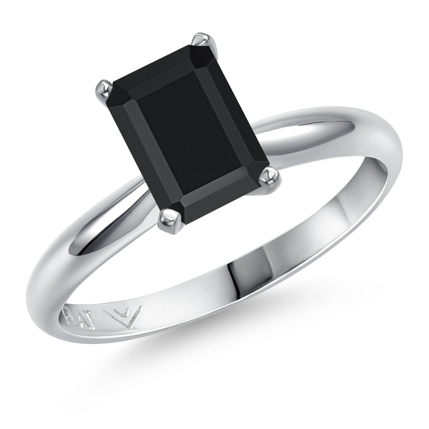 Onyx - December_8_Ring in Platinum