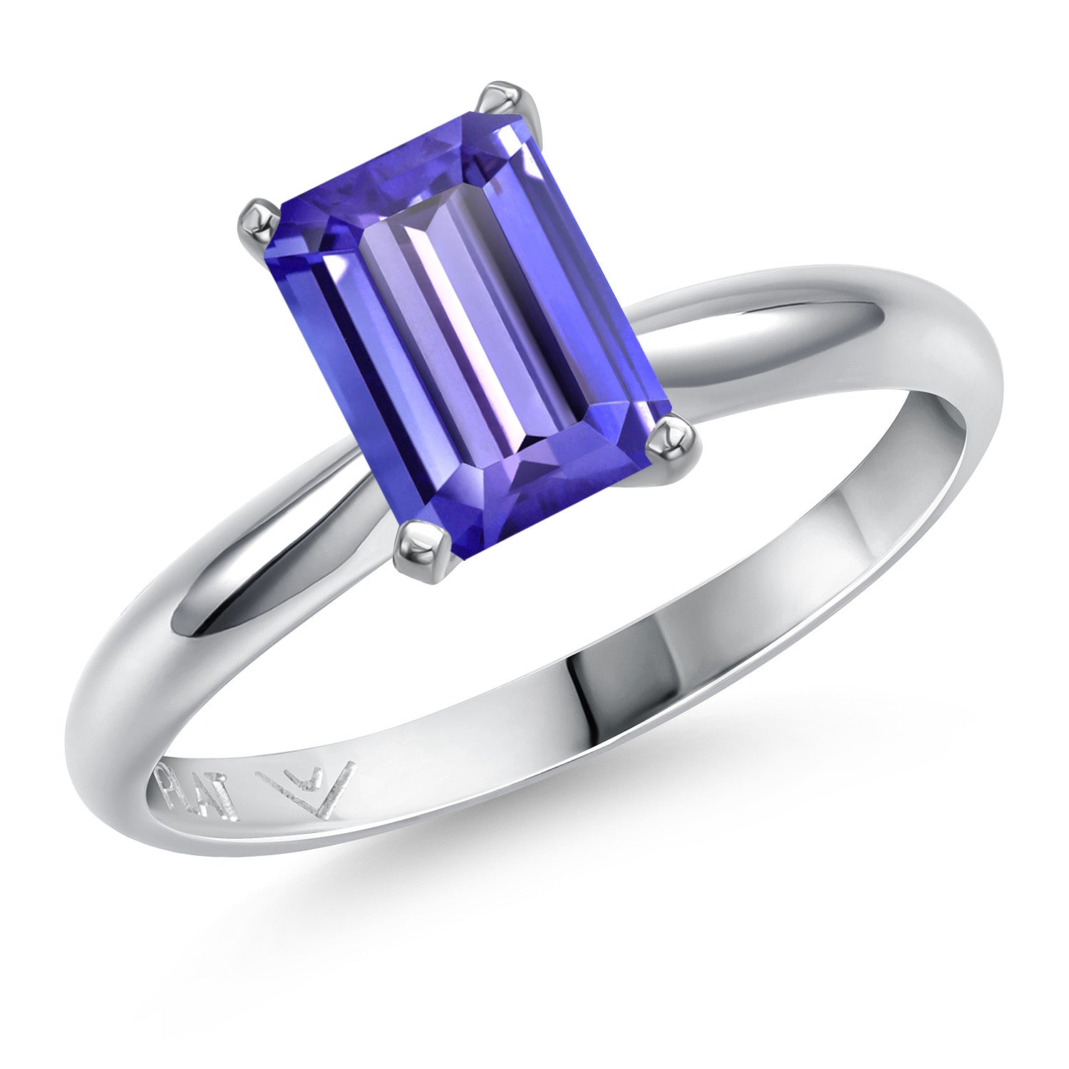 Tanzanite - December_9_Ring in Platinum