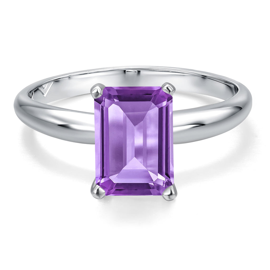 Amethyst_Ring in Platinum